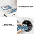thumbnail image 5 of Naloa Poodle Dog Dish Drying Mat for Kitchen Counter, Heat Resistant Drainer Mats, Absorbent Draining Mat,Dish Rack Pad,16"x18", 5 of 8