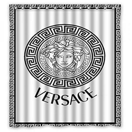 Popcases Supplier Flawless Creative Gorgeous Retro Versace Shower Popcases Supplier Flawless Creative Gorgeous Retro Versace Shower Curtain 100 Waterproof Polyester Fabric 66