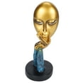 thumbnail image 4 of Abstract Face Sculpture, Abstract Thinker Sculpture Lifelike Face Sculpture, Room For Desktop, 4 of 8