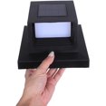 thumbnail image 4 of Waterproof Solar Outdoor Post Light Fixture for Garden Fence Pillars with LED Bulbs, Solar Powered, 4 of 6