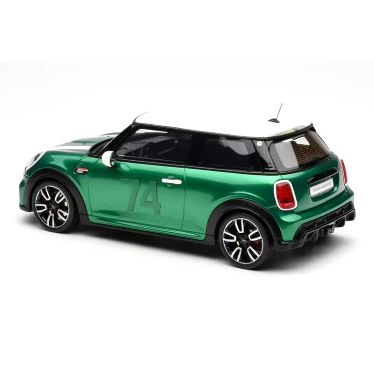 2023 Mini Cooper F56 JCW #74 British Racing Green with White Top