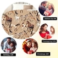thumbnail image 5 of Horse Blanket Gifts for Women Men Adults,Soft Flannel Horse Plush Throw Blanket Horses Gift Merch Stuff for Bed Couch Office Camping 50"X40", 5 of 7