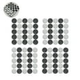 thumbnail image 1 of 4 Sets/128pcs Checkers Traditional Board Game Checkers Indoor Checker Game Fun Checkerboard Game for Kids and Adults Indoor/Outdoor Board Game, 1 of 9