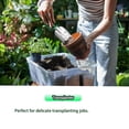 thumbnail image 5 of MIARONIN 3 Pieces Garden Tool Set, Heavy Duty Gardening Tools Kit with Hand Rake Transplanter  Trowel, Gardening Gifts for Women and Men,No-Rust,No-Bend, 5 of 6