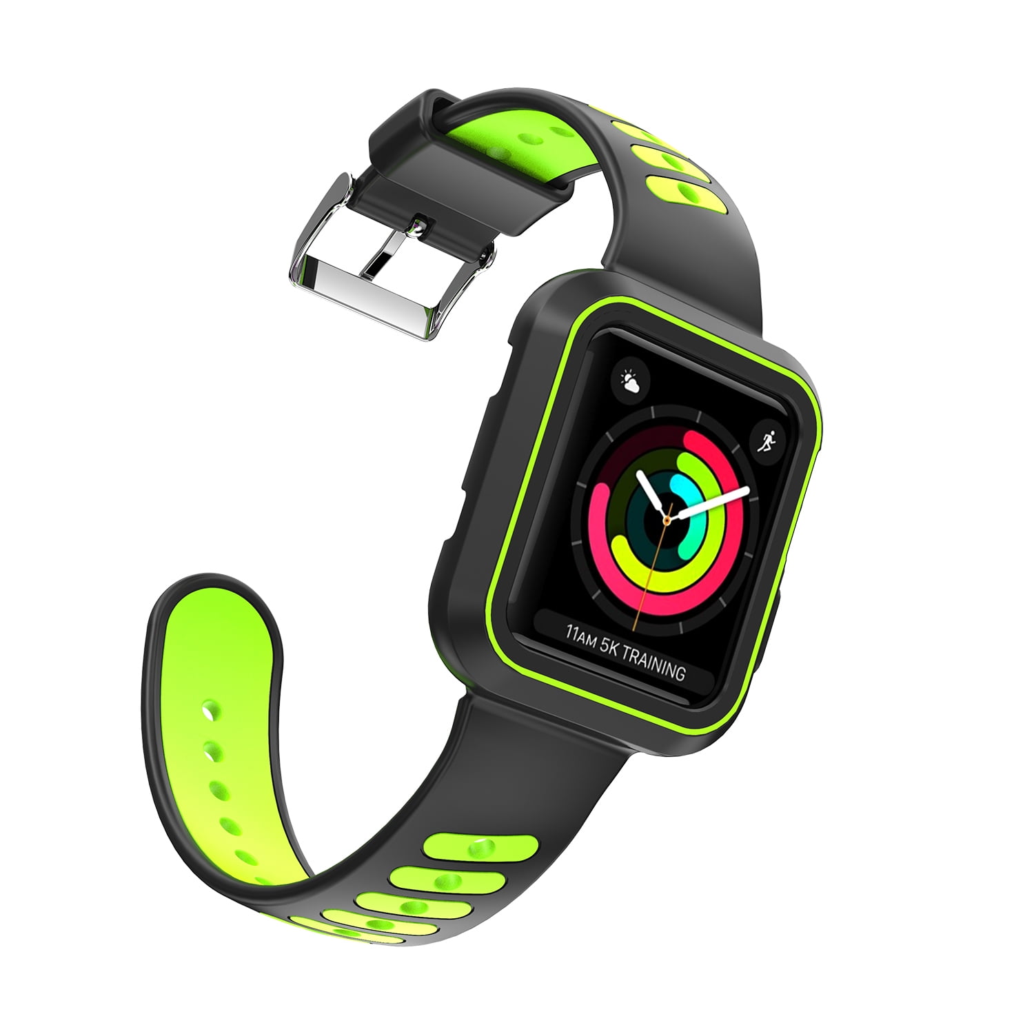 Luxury Two Tone Sports Band For Apple Watch Series 3, Series 2, Series 1 - 38mm