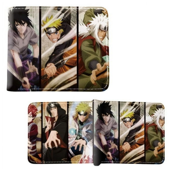 Characters Slide - Naruto 4x5" Bi-Fold Wallet