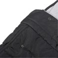 thumbnail image 4 of Baby Stroller Footmuff Windproof Toddler Footmuff Thickened Stroller Foot Cover with Tightening Lock for Cold Weather Black, 4 of 4