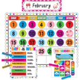 thumbnail image 1 of Juego de tablón de anuncios Tevxj, calendario colorido con estaciones y clima, 1 of 7