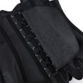 thumbnail image 7 of Einccm Women's Gothic Detachable Corset with Front Buckle and Back Strap Adjustment, Sleeveless Slimming Tank Top for Casual Wear, Daily Fashion, Work, Sports, Travel, Vintage Style, 7 of 7