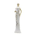 thumbnail image 2 of Figura de mujer africana, adorno de escritorio, estatua de mujer tribal, estatuas de mujer para la entrada del dormitorio, entrada, chimenea,, 2 of 9