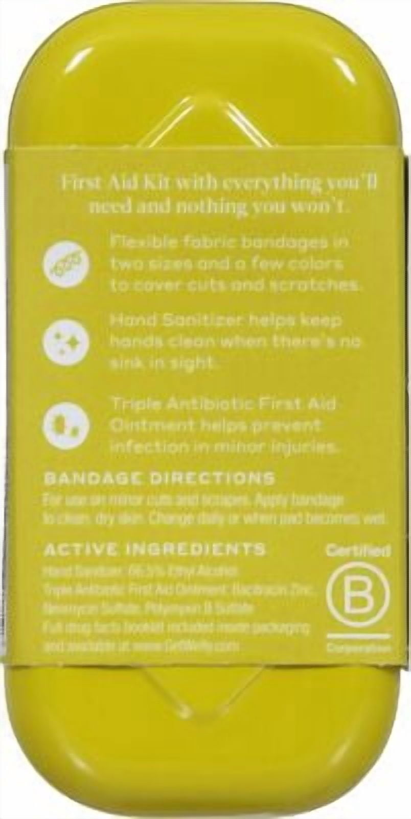 (Pack Of 3) Welly Kit First Aid On The Go 1 Kit