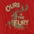thumbnail image 2 of Game of Thrones T-Shirt Fury Unisex Graphic Tee For Men & Women, 2 of 7
