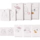 thumbnail image 1 of 100 tarjetas de cartón para exhibir aretes, collares y joyas. Etiquetas colgantes para la venta de aretes de imitación., 1 of 7