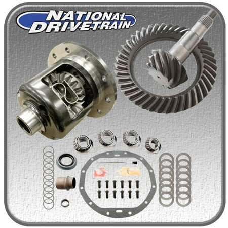 - RING AND PINION, BEARING INSTALL KIT & NEW POSI - GM 12 BOLT CAR - 3.73 RATIO