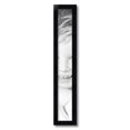 thumbnail image 2 of ArtToFrames 4" x 28" Satin Black Picture Frame, 4x28 inch Black Wood Poster Frame (WOM-1451), 2 of 8