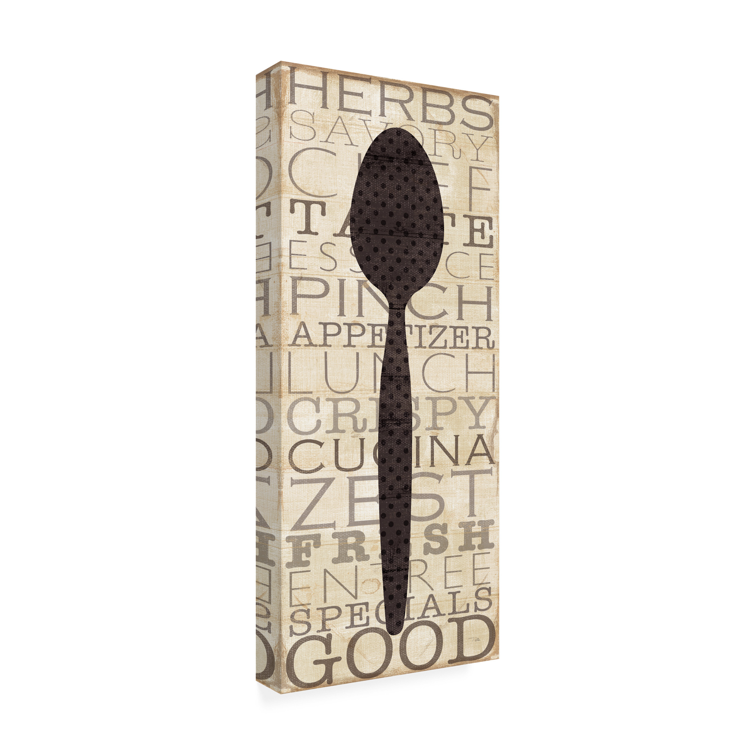 Pela Studio 'Kitchen Words Ii' Canvas Art