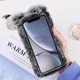 thumbnail image 4 of MasteelfCA Plush Rabbit Shape Phone Shell Chic Phone Protector Compatible for Moto G Stylus, 4 of 6