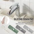 thumbnail image 1 of MORESEC 4Pcs Faucet Splash Guard, Silicone Faucet Splash Guard, Kitchen Sink Water Deflector, Adjustable Faucet Cover for Splash Prevention, Flexible Faucet Extension, 1 of 9