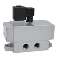 thumbnail image 4 of Electric Solenoid Valve G1/2in 2 Position 5 Way Single Control Directional Valve K25DH‑15AC110V, 4 of 5