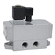 thumbnail image 4 of Electric Solenoid Valve G1/2in 2 Position 5 Way Single Control Directional Valve K25DH‑15AC220V, 4 of 5