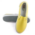 thumbnail image 5 of Laforst Nextgen Womens Sunbrella Slip Resistant Waitress Server Slip On Flat Yellow, 5 of 8