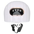 thumbnail image 1 of 258W Nail Lamp, 66 Light Chips, Infrared Induction, Detachable Base, UV LED Lamp, EU Plug 110-240V, 1 of 1