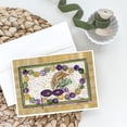 thumbnail image 2 of Caroline's Treasures Beads Mardi Gras Greeting Cards with Envelopes, 5" x 7" (8 Count), 2 of 2