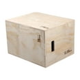 thumbnail image 1 of Caja de plato de madera Caja de agilidad para las sentadillas en casa Squats Condicioning Entrenamiento 14x16x20 pulgada, 1 of 8