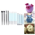 thumbnail image 1 of Carving Pen, Sugar Crafting Embossing Cake Carving Tool, Durable Nail Art for Cake, 1 of 8