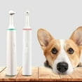 thumbnail image 4 of pitrice Pet Electric Toothbrush 360-degree Rotation Mouth Cleaning Tooth Stain Removal Tool Rechargeable Tooth Polisher Oral Hygiene Device Pink, 4 of 9
