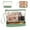 08-green clear, variant on Clear Makeup Bag, Green TSA Approved Toiletry Bag with Brushes Compartment Small Travel Make up Bags for Women