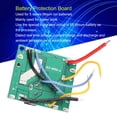thumbnail image 4 of Placa 5S Li Placa De Protección De Batería 20A Módulo BMS De Bajo Consumo Placa Protectora De Carga De Batería De Iones De Litio 19V 21V, 4 of 7