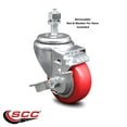 thumbnail image 2 of Service Caster Brand Replacement for Colson Caster 2.03254.95 BRK1, 2 of 2