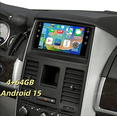 thumbnail image 1 of HD Car Navigation Stereo For Dodge Grand Caravan 2008-2010 - Android 15 (4+64GB), 7" IPS Touch, AHD Backup Camera, Microphone, CarPlay/Android Auto, WiFi, GPS, 1 of 9