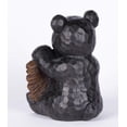 thumbnail image 4 of Cartel de bienvenida Sculpture Hi-Line Gift 75619-J con forma de cachorro de oso, 4 of 9