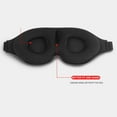 thumbnail image 6 of 3Pcs Sleep eye mask under $5! Kadlawus 3D Sleep Eye Mask with Memory Foam, Breathable and Light Blocking Eye Shield for Night Sleep, Adjustable Strap for Comfort, 6 of 9