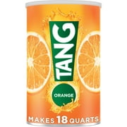 Tang Jumbo Orange Naturally Flavored Powdered Drink Mix 1 Count 58.9 Oz Canister