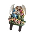 thumbnail image 4 of Figura religiosa de jardín, estaca acrílica 2D, placa decorativa para patio, decoración artística para porche, interior, exterior, valla, parterre de Sagrada Familia, 4 of 8
