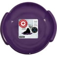 thumbnail image 1 of Superio Round Snow Saucer Sled 24" Purple, 1 of 8