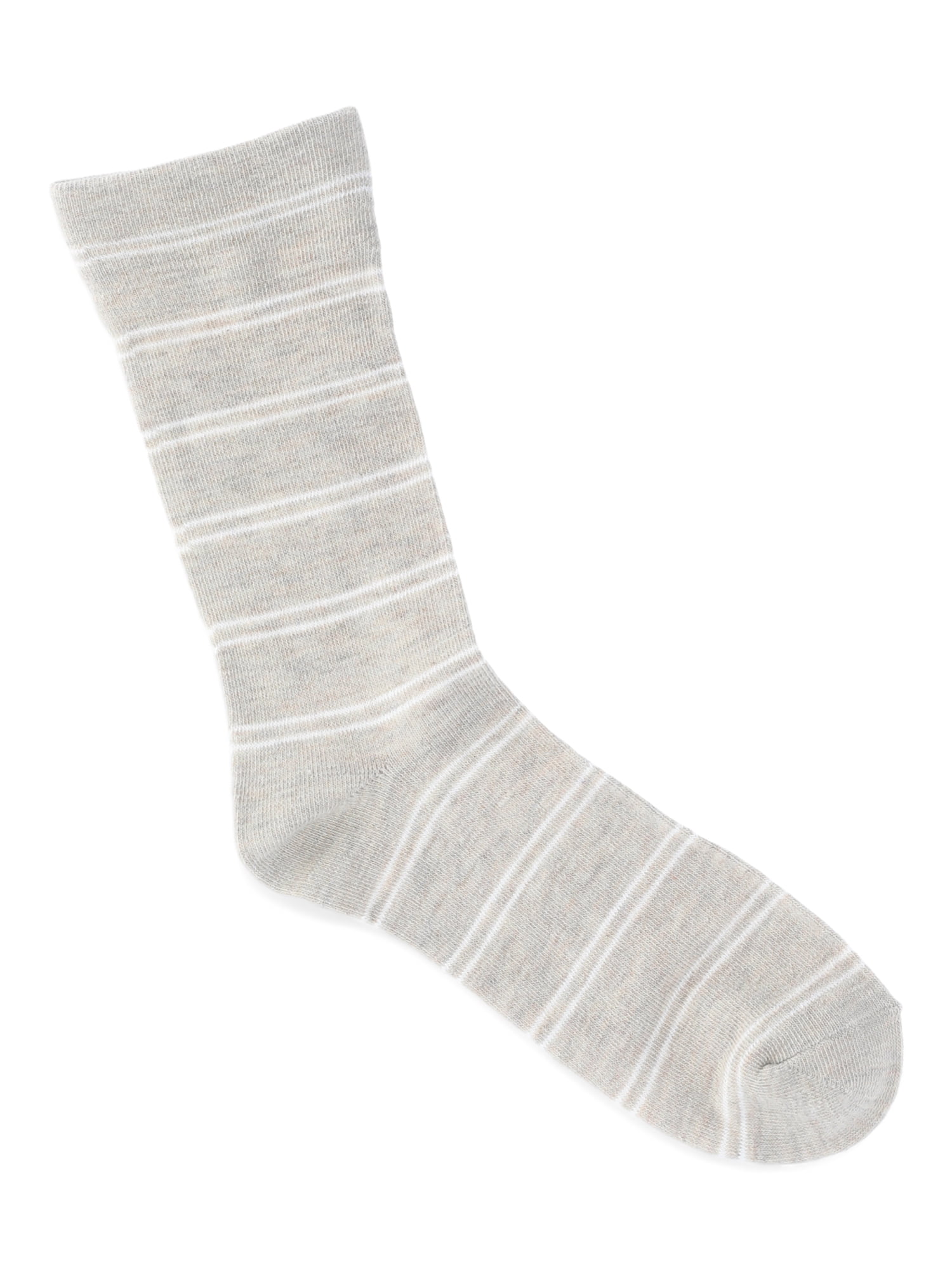 Joyspun Women's Essentials Crew Dress Socks, 6-Pack, Fits Shoe Sizes 4-10