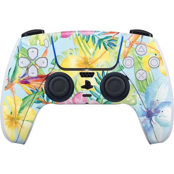 Skinit Tropical Daze PS5 Controller Skin