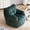 Green, variant on ExtraLco Beige Bean Bag Chair, Soft Corduroy Lounge Chair with Memory Foam Filling, Ergonomic Backrest Floor Chair for Living Room Bedroom and Indoor Spaces