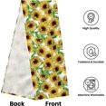 thumbnail image 4 of Newhomestyle Sunflower Table Runner Farmhouse Kitchen Decor,for Home Party and Dining Room Dresser,13x72 inch, 4 of 7