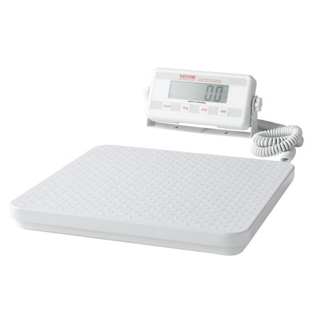 STAWAY Digital Physician Scale - Portable Medical Scale for Weighing Up to 440LB, Accurate 0.1LB Precision, Backlit LCD, Durable Anti-Slip Platform, Ideal for Home, Gym & Health Center
