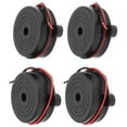thumbnail image 4 of Alarma de señal, 4 piezas, zumbador de alarma de alto decibelio, zumbador de alarma electrónico, diseño elevado, 4 of 9