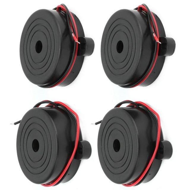 Alarms Sounder, Alarm Buzzer 95dB Continuous Beep Sound 2800±500Hz High-Decibel For Anti-Theft