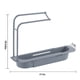 thumbnail image 1 of Soporte Telescópico Para Fregadero, Escurridor Ajustable, Bandeja Para Fregadero, Esponja, Soporte Para Jabón, Soporte Organizador Para Fregadero, Colgador De Tela Para Platos Kearding HA023067-00, 1 of 2