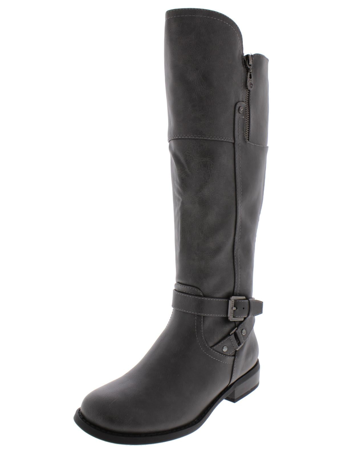 guess grey boots