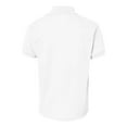 thumbnail image 2 of Hanes Boys/Girls Ecosmart Polycotton Polo Shirt, 2 of 4