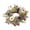 White, variant on Thanksgiving Artificial Pumpkins Sunflower Candle Ring, Wreath Fall Centerpiece Candle Holder for Thanksgiving Party Farmhouse Table Door Pillar Decoration